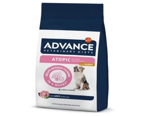 Affinity Advance Atopic Dog Food with Rabbit, Veterinary Dog Food at ithinkpets.com (2)