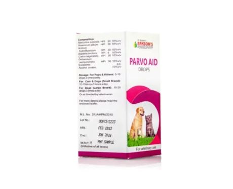 Bakson Veterinary Parvo Aid Drops, 30 ML at ithinkpets.com (2)