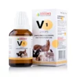 Bakson Veterinary V1 Influenza & Fever Drops, 30 ML
