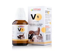 Bakson Veterinary V1 Influenza & Fever Drops, 30 ML at ithinkpets.com (1)