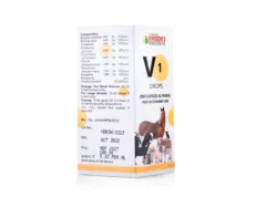 Bakson Veterinary V1 Influenza & Fever Drops, 30 ML at ithinkpets.com (2)