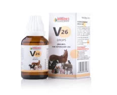 Bakson Veterinary V26 Injury Drops, 30 ML at ithinkpets.com (1)