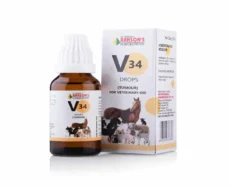 Bakson Veterinary V34 Tumour Drops, 30 ML at ithinkpets.com (1)