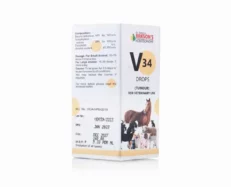 Bakson Veterinary V34 Tumour Drops, 30 ML at ithinkpets.com (2)