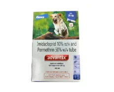 Bayer Elanco Advantix Spot On for dogs 25 Kg - 40 Kg, 4 ML - 3 Pipettes at ithinkpets.com (1) (1)
