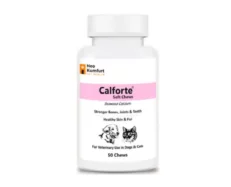 Neo Kumfurt Calforte Calcium and Phosphorus Chews, 50 Chews at ithinkpets.com (2)