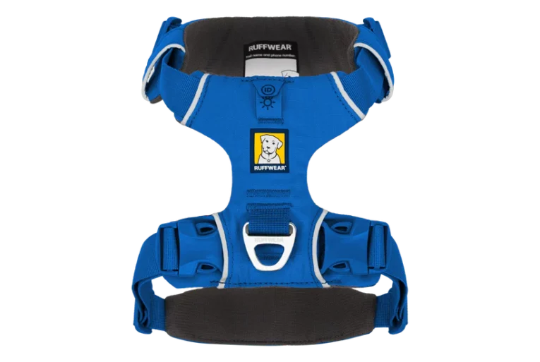 Ruffwear Front Range Dog Harness Blue Pool at ithinkpets (10)