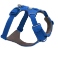 Ruffwear Front Range Dog Harness Blue Pool, Reflective and Padded Harness for Training and Everyday Wear