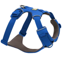 Ruffwear Front Range Dog Harness Blue Pool,