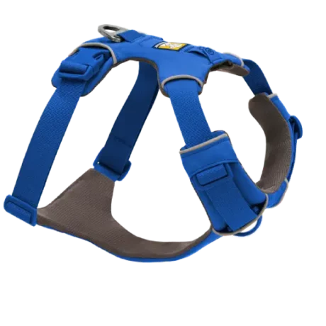 Ruffwear Front Range Dog Harness Blue Pool,