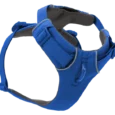 Ruffwear Front Range Dog Harness Blue Pool, Reflective and Padded Harness for Training and Everyday Wear