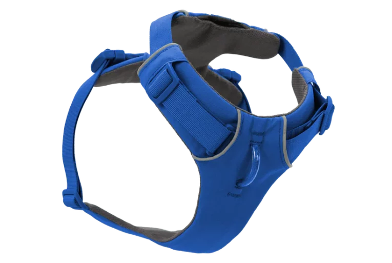 Ruffwear Front Range Dog Harness Blue Pool at ithinkpets (6)