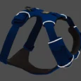 Ruffwear Front Range Dog Harness Blue Pool, Reflective and Padded Harness for Training and Everyday Wear