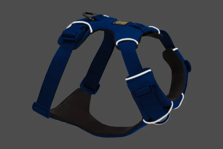 Ruffwear Front Range Dog Harness Blue Pool at ithinkpets (8)