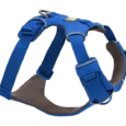 Ruffwear Front Range Dog Harness Blue Pool, Reflective and Padded Harness for Training and Everyday Wear
