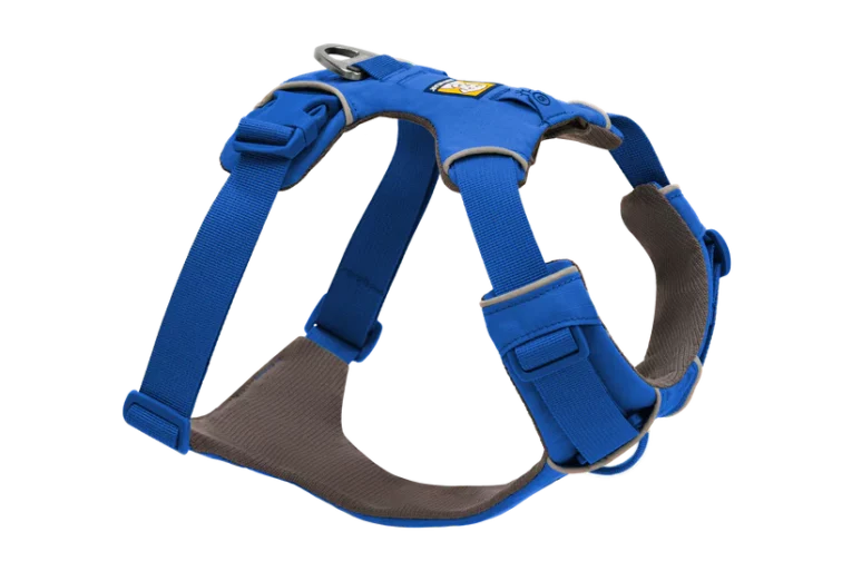 Ruffwear Front Range Dog Harness Blue Pool at ithinkpets (9)
