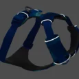 Ruffwear Front Range Dog Harness Coastal Mountains, Reflective and Padded Harness for Training and Everyday Wear