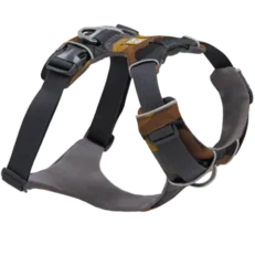 Ruffwear Front Range Dog Harness Moonlight Mountains at ithinkpets.com