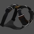 Ruffwear Front Range Dog Harness Moonlight Mountains, Reflective and Padded Harness for Training and Everyday Wear