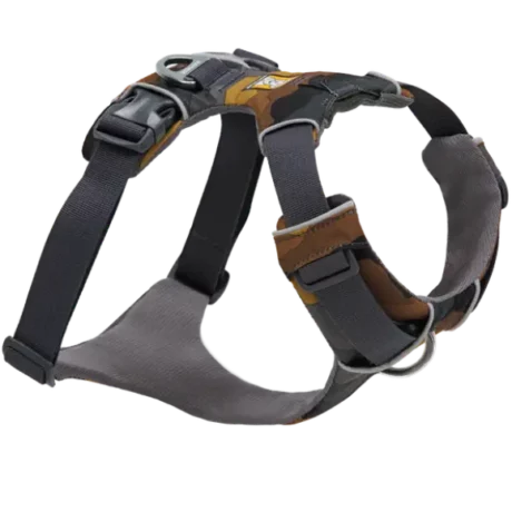 Ruffwear Front Range Dog Harness Moonlight Mountains at ithinkpets.com