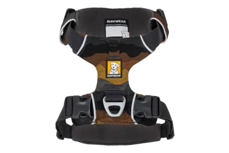 Ruffwear Front Range Dog Harness Moonlight Mountains at ithinkpets.com