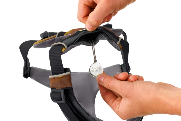 Ruffwear Front Range Dog Harness Moonlight Mountains at ithinkpets (7)