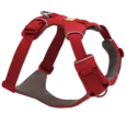 Ruffwear Front Range Dog Harness Red Canyon, Reflective and Padded Harness for Training and Everyday Wear
