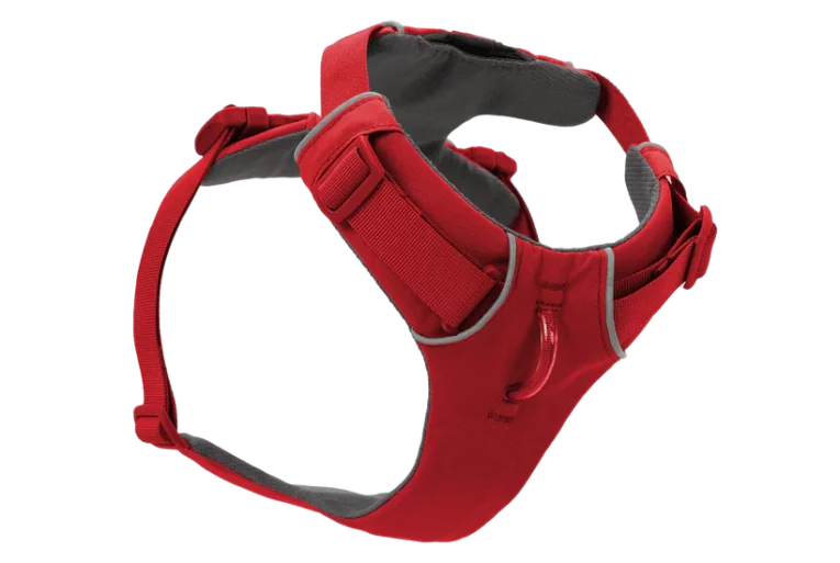 Ruffwear Front Range Dog Harness Red Canyon at ithinkpets (2)