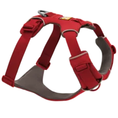 Ruffwear Front Range Dog Harness Red Canyon at ithinkpets