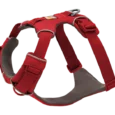 Ruffwear Front Range Dog Harness Red Canyon, Reflective and Padded Harness for Training and Everyday Wear