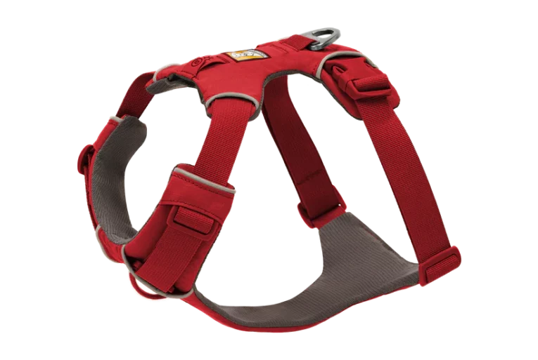 Ruffwear Front Range Dog Harness Red Canyon at ithinkpets (3)