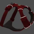 Ruffwear Front Range Dog Harness Red Canyon, Reflective and Padded Harness for Training and Everyday Wear