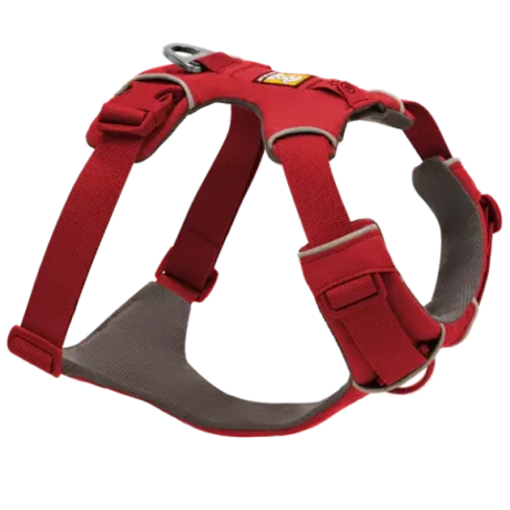 Ruffwear Front Range Dog Harness Red Canyon at ithinkpets
