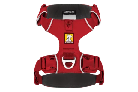 Ruffwear Front Range Dog Harness Red Canyon at ithinkpets