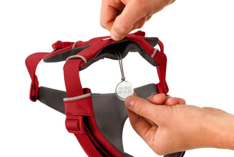Ruffwear Front Range Dog Harness Red Canyon at ithinkpets (7)