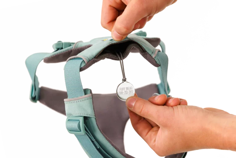 Ruffwear Front Range Dog Harness River Rock Green At ithinkpets (2)