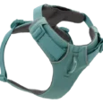 Ruffwear Front Range Dog Harness River Rock Green, Reflective and Padded Harness for Training and Everyday Wear