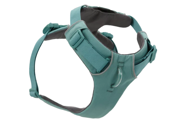 Ruffwear Front Range Dog Harness River Rock Green At ithinkpets (3)