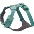 Ruffwear Front Range Dog Harness River Rock Green, Reflective and Padded Harness for Training and Everyday Wear