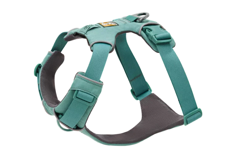 Ruffwear Front Range Dog Harness River Rock Green At ithinkpets (4)