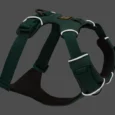 Ruffwear Front Range Dog Harness River Rock Green, Reflective and Padded Harness for Training and Everyday Wear
