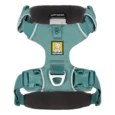 Ruffwear Front Range Dog Harness River Rock Green, Reflective and Padded Harness for Training and Everyday Wear