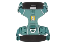 Ruffwear Front Range Dog Harness River Rock Green At ithinkpets.com