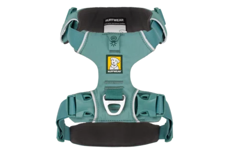 Ruffwear Front Range Dog Harness River Rock Green At ithinkpets.com