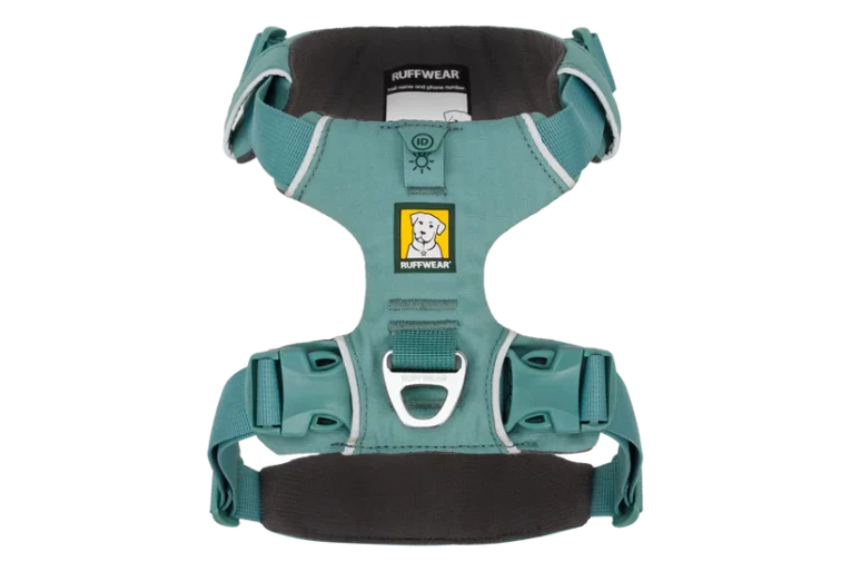 Ruffwear Front Range Dog Harness River Rock Green At ithinkpets (6)