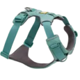 Ruffwear Front Range Dog Harness River Rock Green, Reflective and Padded Harness for Training and Everyday Wear