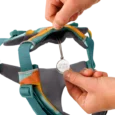 Ruffwear Front Range Dog Harness Spring Mountains, Reflective and Padded Harness for Training and Everyday Wear