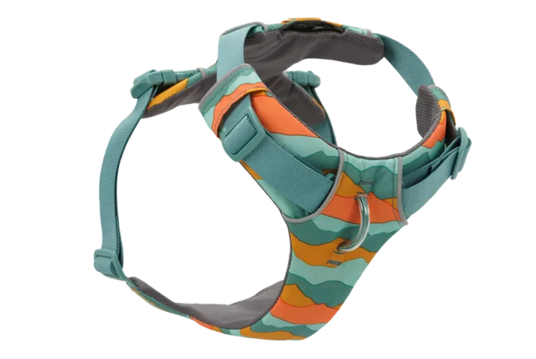 Ruffwear Front Range Dog Harness Spring Mountains at ithinkpets (2)