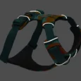 Ruffwear Front Range Dog Harness Spring Mountains, Reflective and Padded Harness for Training and Everyday Wear