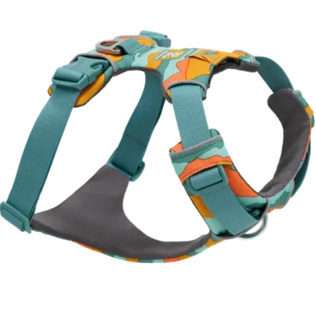 Ruffwear Front Range Dog Harness Spring Mountains at ithinkpets